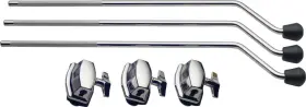 Stagg 882030030987 Floor Tom Leg With Bracket Full Set Of 3 Pcs