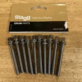 8P-HP STAGG Rod Drum Heads