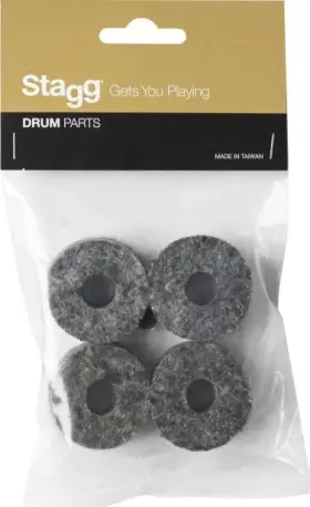 SPRF4-4 STAGG Felt Washers Cymbal SPRF4-4 STAGG Felt Washers Cymbal
