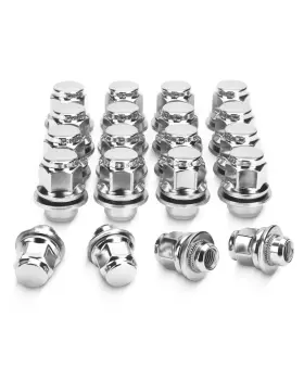 LNO01C SUCOSO Lug Nuts Set Toyota Camry Corolla Closed End LNO01C SUCOSO Lug Nuts Set Toyota Camry Corolla Closed End