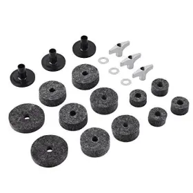 4852669275 SUNFLOWER Cymbal Stand Felts Washer Base Wing Nuts #2 4852669275 SUNFLOWER Cymbal Stand Felts Washer Base Wing Nuts #2