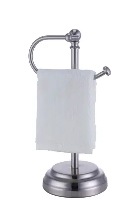 659425036394 SUNNYPOINT Classic Fingertip Towel Holder Stand