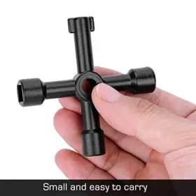 HT0099-SY SUOBO TOOLS Sillcock Water Key Functional Cross #2
