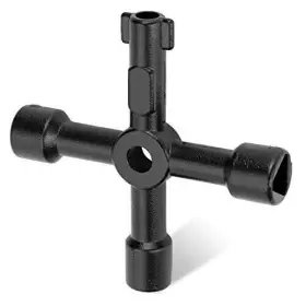 HT0099-SY SUOBO TOOLS Sillcock Water Key Functional Cross