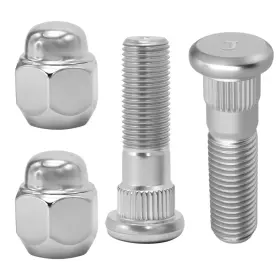 QPH-G-2129 SUROSHA Wheel Lug Stud Nut Set Tire Bolts QPH-G-2129 SUROSHA Wheel Lug Stud Nut Set Tire Bolts