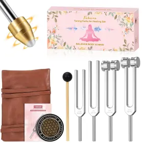TK-1 TABARO Tuning Forks Healing Set
