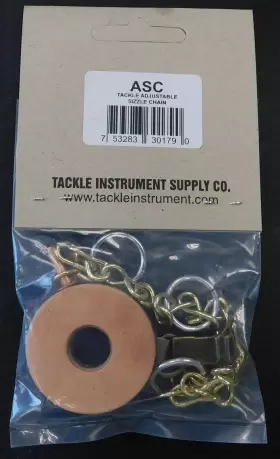 753283301790 TACKLE Supply Sizzle Chain Cymbals Asc #2