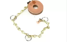 753283301790 TACKLE Supply Sizzle Chain Cymbals Asc #3