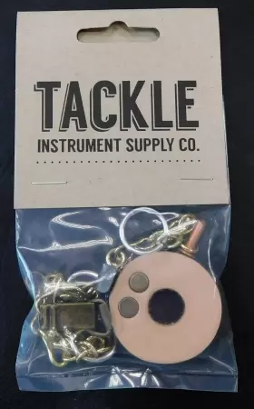753283301790 TACKLE Supply Sizzle Chain Cymbals Asc