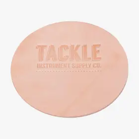 Slbdbpn TACKLE Supply Bass Drum Beater Patch Natural Default