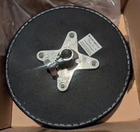 HT230 TAMA Chair Round Drum Throne Box Shp Insrn #2