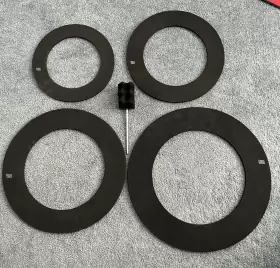 SSRP52K TAMA Sound Ring Set Evans Hat Cymbal Mute #2