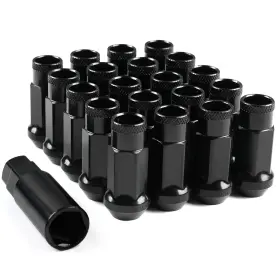 1.5-BK TAMIREY End Lug Nuts Wheel Set Socket