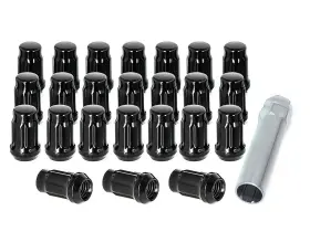 TCP-M12-02B-24 TCP HARDWARE GROUP Splines Lug Nuts Cone Seat