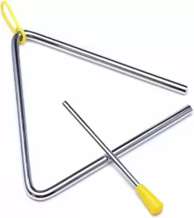 751677829516 TDOCK Musical Steel Triangle Percussion 751677829516 TDOCK Musical Steel Triangle Percussion