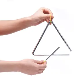 751677829523 TDOCK Musical Steel Triangle Percussion