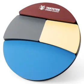 744585243048 TENTOTEN Drum Pad Kinds Elasticity Snare 744585243048 TENTOTEN Drum Pad Kinds Elasticity Snare