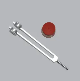 10021 TFS Tuningforkshop Otto Tuning Fork Set Healing Pouch
