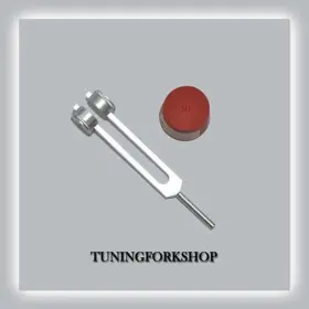 10023 TFS Tuningforkshop Otto Tuning Fork Set Healing Pouch