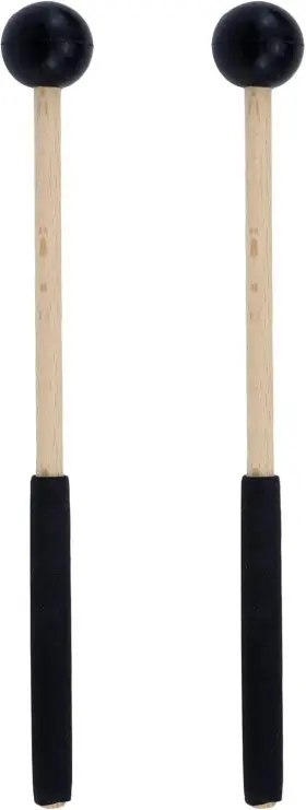 ARS1221 TIGHALL Rubber Head Percussion Mallets Sticks Tongue