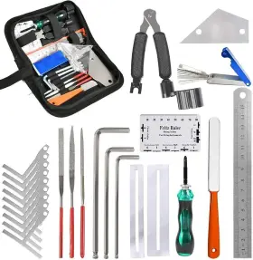 607860850709 TIMESETL Guitar Repairing Tools Organizer Actio
