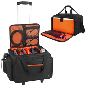 TM00019 TIMOXI Rolling Dj Bag Wheels Board Cable TM00019 TIMOXI Rolling Dj Bag Wheels Board Cable