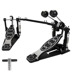 D001 TIPATYARD Double Bass Pedal Chain Drum Kick Ped