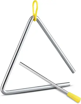 SJT01 TIPTAP Percussion Triangle Musical Steel