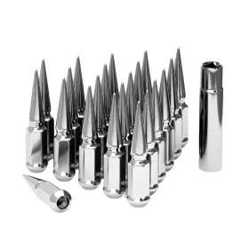 T28464XS TIROL Spike Lug Nuts Sequoia Tundra