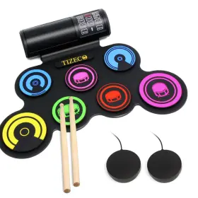 68059 TIZECO Electric Drum Set Kids Pad 68059 TIZECO Electric Drum Set Kids Pad
