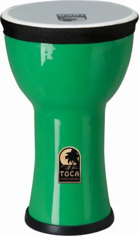 TF2DK-G TOCA Freestyle Doumbek Head Tall Pvc Construction Wit