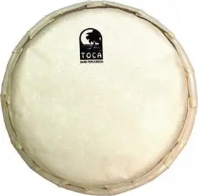 TP-FHR14 TOCA Goat Skin Head Rope Tuned Djembe