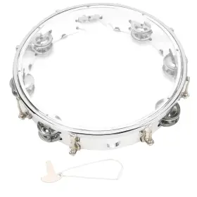 TOMOTATO579A4XZE8N-11 TOMOTATO Tambourine Double Row Jingles