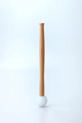 603981569247 TOPFUND Crystal Singing Bowl Mallet Rings Rubber