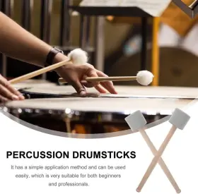 DEI09P9FWDJ9453895LS3K TOYVIAN Snare Drum Hammer Bass Sticks #2 DEI09P9FWDJ9453895LS3K TOYVIAN Snare Drum Hammer Bass Sticks #2