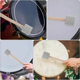 DEI09P9FWDJ9453895LS3K TOYVIAN Snare Drum Hammer Bass Sticks #3 DEI09P9FWDJ9453895LS3K TOYVIAN Snare Drum Hammer Bass Sticks #3