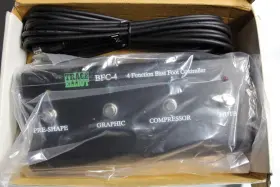 BFC-4 TRACE ELLIOT Function Bass Controller BFC-4 TRACE ELLIOT Function Bass Controller