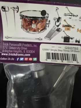 GS007BS TRICK DRUMS Single Step Snare Throw #3