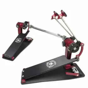 P1VBF2-BW TRICK DRUMS Bigfoot Widow Double Bass Drum Pedal #2
