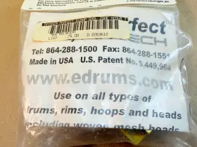 210AP TRIGGER PERFECT Pintech Tom Modular Drum Steel Housing #2 210AP TRIGGER PERFECT Pintech Tom Modular Drum Steel Housing #2