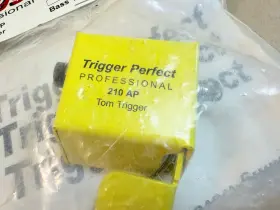 210AP TRIGGER PERFECT Pintech Tom Modular Drum Steel Housing #3 210AP TRIGGER PERFECT Pintech Tom Modular Drum Steel Housing #3