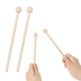 572156 TRINKRITTEY Dvpebxpb Wood Percussion Sticks Xylophone