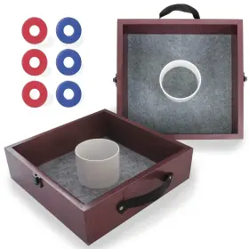 35-7069-2 TRIUMPH SPORTS Washer Toss Game Felt Lines
