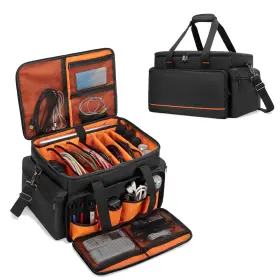 CATN09601 TRUNAB Dj Cable File Bag Dividers Laptop Sleeve
