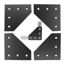00058BL TTZEZE Joint Plate Anodic Oxidation Corner Brack