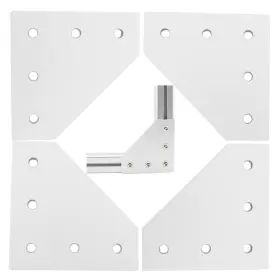 00678SI TTZEZE Joint Plate Anodic Oxidation Corner Brac 00678SI TTZEZE Joint Plate Anodic Oxidation Corner Brac