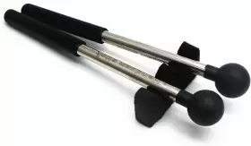 3421 TUOREN Tongue Drum Mallets Bracket Handpan Sticks Rubber #3