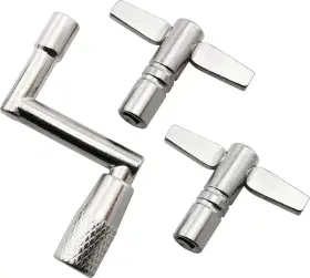 759747367272 TUOREN Pack Square Lug Drum Key Motion Tool #2 759747367272 TUOREN Pack Square Lug Drum Key Motion Tool #2