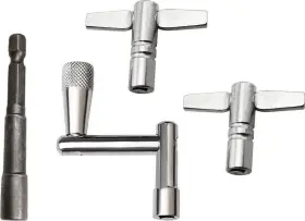 759747367272 TUOREN Pack Square Lug Drum Key Motion Tool 759747367272 TUOREN Pack Square Lug Drum Key Motion Tool