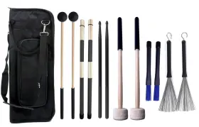 FVH144 TUOREN Drum Bag Stick Mallet Set